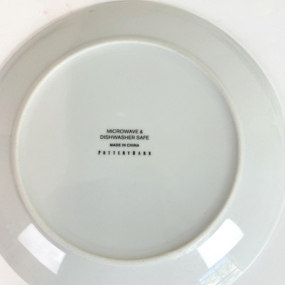 Set Of 6 Pottery Barn Holiday Forest Salad/Desert Plates 8” - Picture 6 of 7